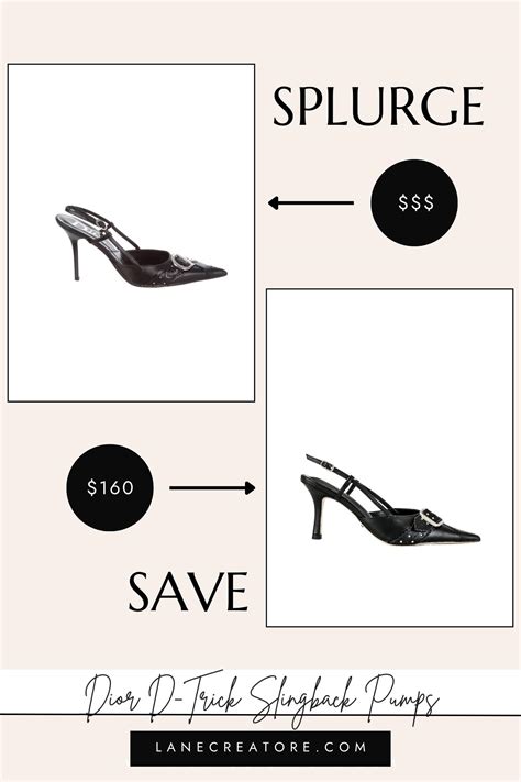 dior slingbsck|dior slingback dupes.